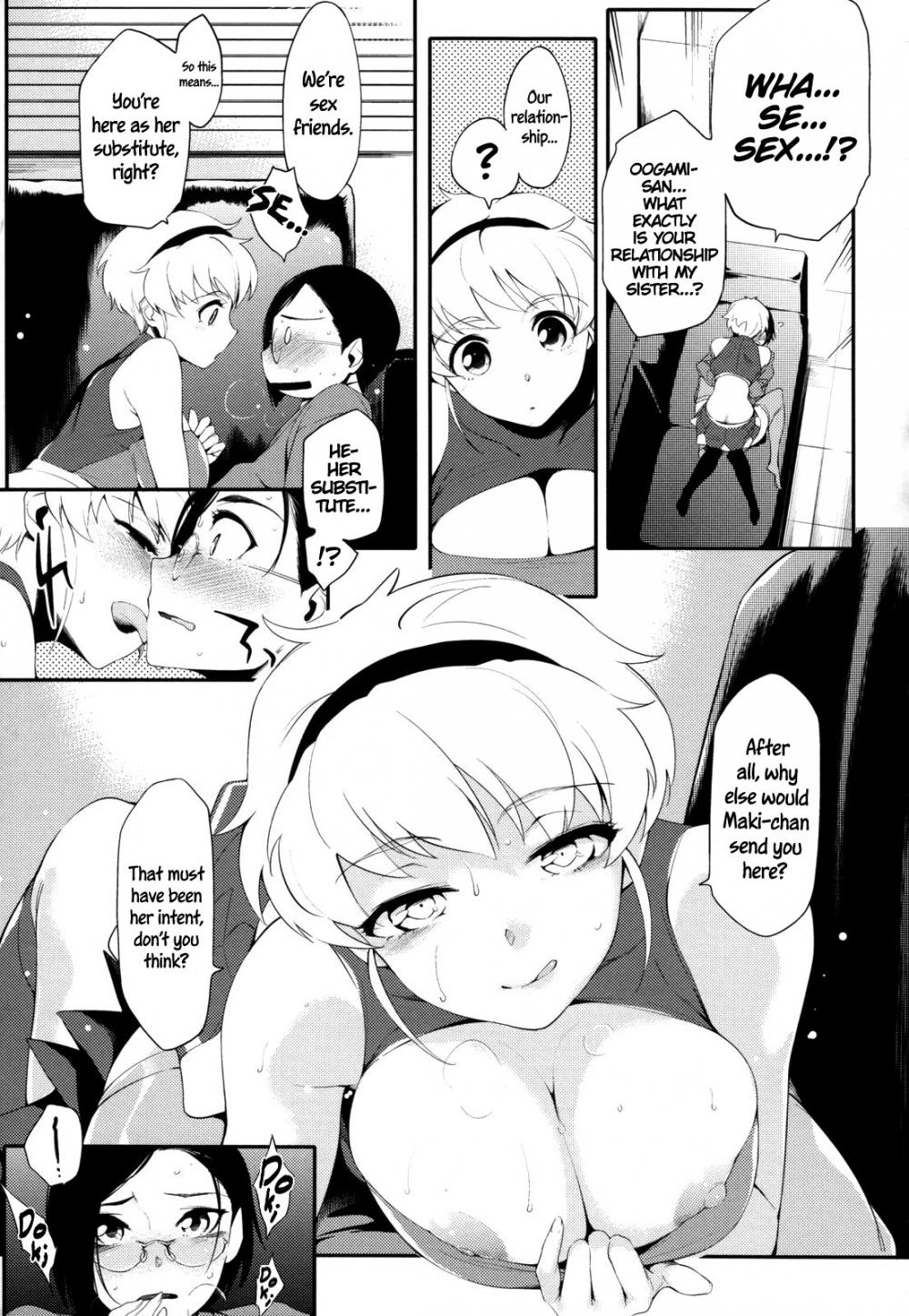 Hentai Manga Comic-Twin Challenge-Chapter 1-13